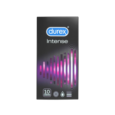 Durex Intense bordázott és pontozott óvszer (10 db) óvszer