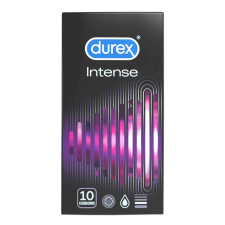 Durex Intense - bordázott és pontozott óvszer (10db) - óvszer