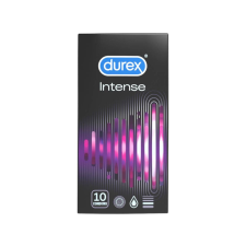Durex Intense - bordázott és pontozott óvszer (10db) - óvszer
