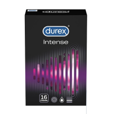 Durex INTENSE - BORDÁZOTT ÉS PONTOZOTT ÓVSZER (16DB) óvszer