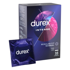 Durex Intense - bordázott és pontozott óvszer (16db) óvszer