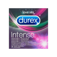  Durex Intense - ejakuláció késleltető ővszer (3db) óvszer