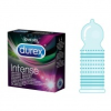 Durex Intense Orgasmic - bordázott és pontozott óvszer(3db) -