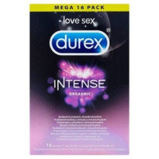  Durex Intense Orgasmic - ejakuláció késleltető óvszer (16db) óvszer