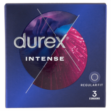 Durex Intense óvszer 3 db óvszer