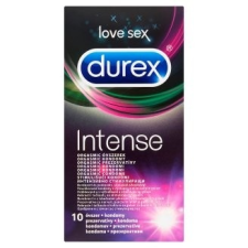 Durex Intense stimuláló hatású óvszer (10 db) óvszer