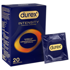 Durex Intensity - vékony, latexmentes óvszer (20db) óvszer