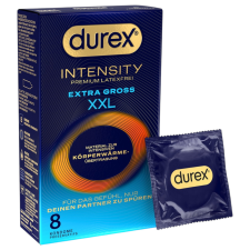Durex Intensity XXL - latexmentes óvszer (8db) óvszer