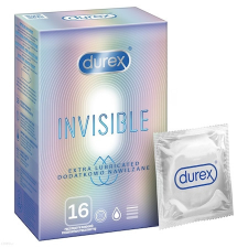 Durex Invisible extra hidratált óvszer, 16 db óvszer