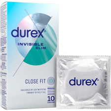 Durex Invisible Slim 10 db óvszer