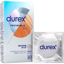 Durex Invisible XL 10 db óvszer