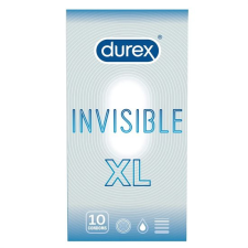  Durex Invisible XL - extra nagy óvszer óvszer