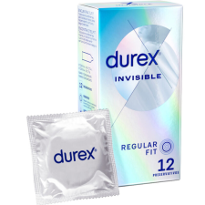  DUREX - láthatatlan extra vékony óvszer 12 dbos szett óvszer