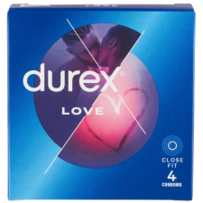 Durex Love Óvszer 4db óvszer