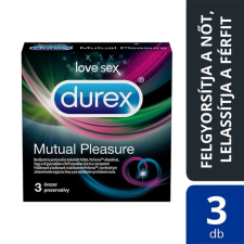 Durex Mutual Pleasure [Kiszerelés: 3 darab] óvszer