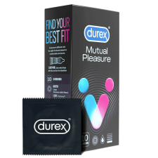 Durex Mutual Pleasure - óvszer (10db) óvszer