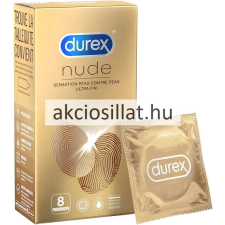 Durex Nude Original óvszer 8db óvszer