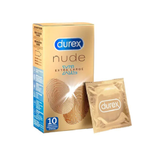Durex - Nude XL óvszer 10 st. óvszer