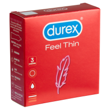 Durex óvszer 3db Feel Thin óvszer