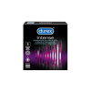  Durex óvszer 3db Intense Orgasmic