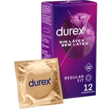 DUREX - ÓVSZER LATEXMENTES 12 DARAB óvszer