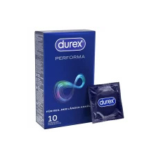 Durex Performa - késleltető óvszer  Kiszerelés: 10 db óvszer