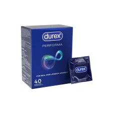 Durex Performa - késleltető óvszer  Kiszerelés: 40 db óvszer