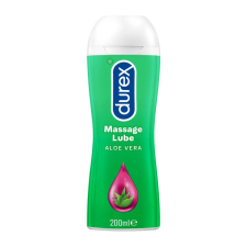 Durex Play 2in1 Masszázsgél Síkosító – Aloe Vera (200 ml) masszázskrémek, masszázsolajok