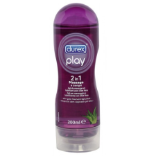 Durex Play 2in1 masszázsolaj - Aloe Vera - 200ml síkosító