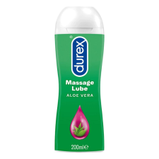 Durex Play 2in1 masszázsolaj - Aloe Vera (200ml) masszázsolaj és gél
