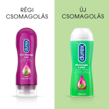Durex Play 2in1 vízbázisú síkosító, Aloe Vera-val (200 ml) síkosító