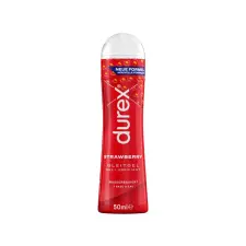 Durex Play Strawberry - epres síkosító (50ml) (06199650000) síkosító
