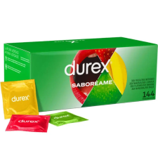  Durex Pleasure Fruits – gyümölcs ízű óvszer 144 db óvszer