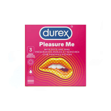 Durex Pleasure me óvszer (3 db/doboz) óvszer