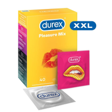 Durex Pleasure MIX óvszer, 40 db óvszer