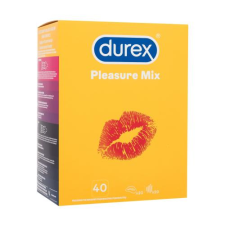 Durex Pleasure Mix óvszer Pleasuremax óvszer 20 db + Intense óvszer 20 db férfiaknak óvszer