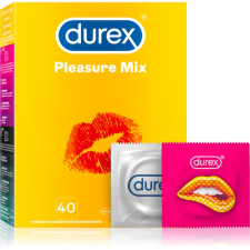 Durex Pleasuremax óvszerek (mix) óvszer