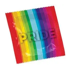 Durex Pride óvszer 1 db, nagyobb mennyiség is rendelhető. óvszer