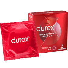 DUREX - PUHA ÉS ÉRZÉKENY 3 EGYSÉG óvszer