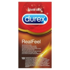 Durex Real Feel latex mentes óvszer (10 db) óvszer