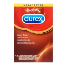 Durex Real Feel latex mentes óvszer (16 db) óvszer