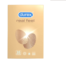  Durex Real Feel - latexmentes óvszer (16db) óvszer