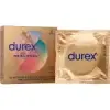Durex Real Feel - latexmentes óvszer  Kiszerelés: 3 db (8122867)