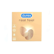 Durex Real Feel óvszer (3 db/doboz) óvszer