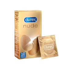 Durex - Real Feeling Condoms 10 pcs síkosító