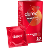  DUREX - SENSITIVE XL ÓVSZER 10 DB