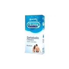 Durex Settebello Classic óvszer (12 db) (PN_durex_settebello_classic_12_db) óvszer