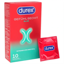  Durex - Slim óvszer [10 db] óvszer