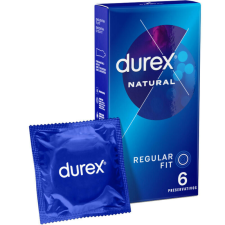 DUREX - TERMÉSZETES KLASSZIKUS 6 DARAB óvszer