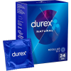  DUREX - TERMÉSZETES PLUSZ 24 DARAB